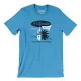 El Mirador Hotel Palm Springs Men/Unisex T-Shirt-Aqua-Allegiant Goods Co. Vintage Sports Apparel