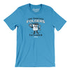 San Francisco Folgers Men/Unisex T-Shirt-Aqua-Allegiant Goods Co. Vintage Sports Apparel