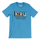 Kiru Steak House Los Angeles in Aqua Color