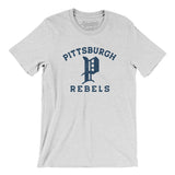 Pittsburgh Rebels Men/Unisex T-Shirt-Allegiant Goods Co. Vintage Sports Apparel