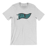 San Jose Pennant Men/Unisex T-Shirt-Allegiant Goods Co. Vintage Sports Apparel