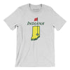 Indiana Golf Men/Unisex T-Shirt-Ash-Allegiant Goods Co. Vintage Sports Apparel