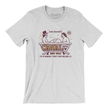 Canal Baths New Orleans in Ash Color