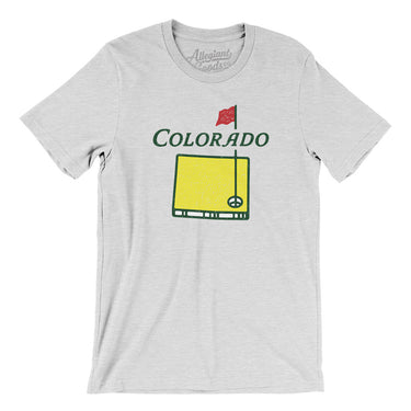 Colorado Golf Men/Unisex T-Shirt-Allegiant Goods Co. Vintage Sports Apparel