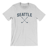 Seattle Golf Men/Unisex T-Shirt-Ash-Allegiant Goods Co. Vintage Sports Apparel