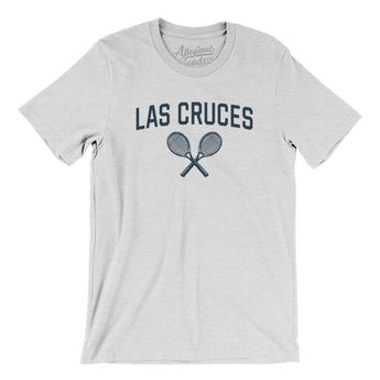 Las Cruces Tennis Men/Unisex T-Shirt-Ash-Allegiant Goods Co. Vintage Sports Apparel