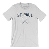 St. Paul Golf Men/Unisex T-Shirt-Ash-Allegiant Goods Co. Vintage Sports Apparel