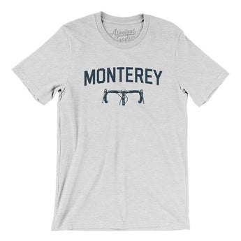 Monterey Cycling Men/Unisex T-Shirt-Ash-Allegiant Goods Co. Vintage Sports Apparel
