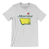 Montana Golf Men/Unisex T-Shirt-Allegiant Goods Co. Vintage Sports Apparel