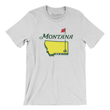 Montana Golf Men/Unisex T-Shirt-Allegiant Goods Co. Vintage Sports Apparel