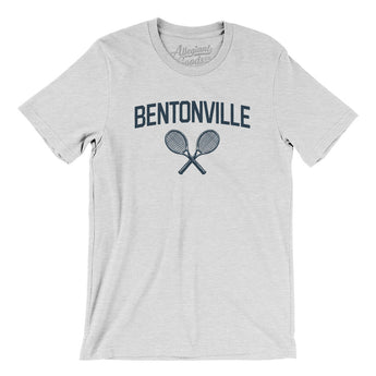 Bentonville Tennis Men/Unisex T-Shirt-Ash-Allegiant Goods Co. Vintage Sports Apparel