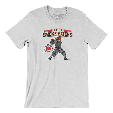 Butte Smoke Eaters Men/Unisex T-Shirt-Allegiant Goods Co. Vintage Sports Apparel