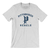 Pittsburgh Rebels Men/Unisex T-Shirt-Ash-Allegiant Goods Co. Vintage Sports Apparel