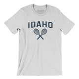 Idaho Tennis Men/Unisex T-Shirt-Ash-Allegiant Goods Co. Vintage Sports Apparel