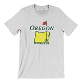 Oregon Golf Men/Unisex T-Shirt-Allegiant Goods Co. Vintage Sports Apparel