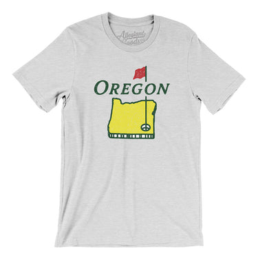 Oregon Golf Men/Unisex T-Shirt-Allegiant Goods Co. Vintage Sports Apparel