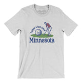 I Have A Tee Time In Minnesota Men/Unisex T-Shirt-Ash-Allegiant Goods Co. Vintage Sports Apparel