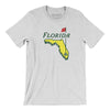 Florida Golf Men/Unisex T-Shirt-Ash-Allegiant Goods Co. Vintage Sports Apparel