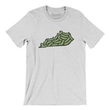 Kentucky Golf Course Men/Unisex T-Shirt-Ash-Allegiant Goods Co. Vintage Sports Apparel