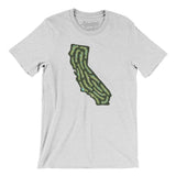 California Golf Course Men/Unisex T-Shirt-Ash-Allegiant Goods Co. Vintage Sports Apparel