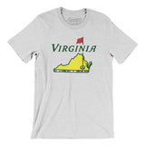 Virginia Golf Men/Unisex T-Shirt-Allegiant Goods Co. Vintage Sports Apparel