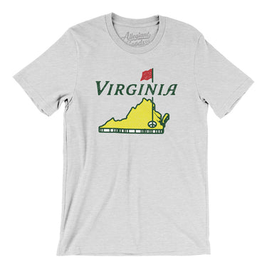 Virginia Golf Men/Unisex T-Shirt-Allegiant Goods Co. Vintage Sports Apparel