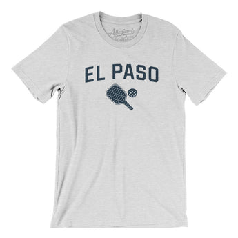 El Paso Pickleball Men/Unisex T-Shirt-Ash-Allegiant Goods Co. Vintage Sports Apparel