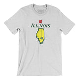 Illinois Golf Men/Unisex T-Shirt-Allegiant Goods Co. Vintage Sports Apparel