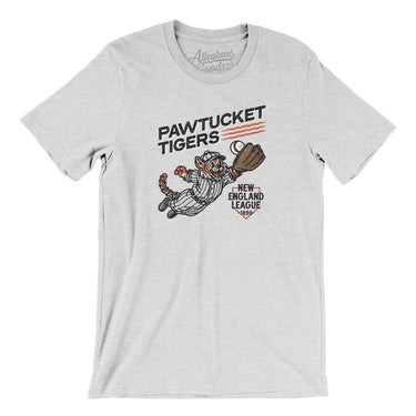 Pawtucket Tigers Men/Unisex T-Shirt-Allegiant Goods Co. Vintage Sports Apparel