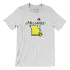 Missouri Golf Men/Unisex T-Shirt-Ash-Allegiant Goods Co. Vintage Sports Apparel