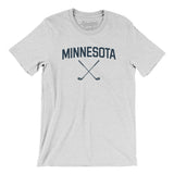 Minnesota Golf Men/Unisex T-Shirt-Ash-Allegiant Goods Co. Vintage Sports Apparel