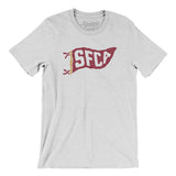 Sfca Pennant Men/Unisex T-Shirt-Allegiant Goods Co. Vintage Sports Apparel