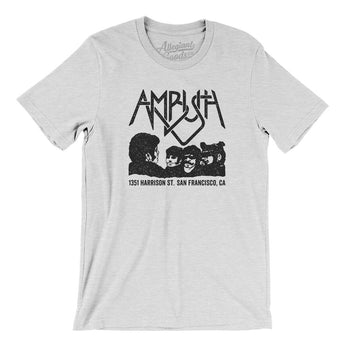 Ambush San Francisco Men/Unisex T-Shirt-Ash-Allegiant Goods Co. Vintage Sports Apparel