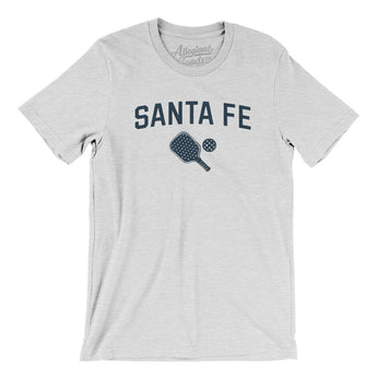Santa Fe Pickleball Men/Unisex T-Shirt-Ash-Allegiant Goods Co. Vintage Sports Apparel