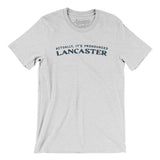 Actually It's Pronounced Lancaster Men/Unisex T-Shirt-Ash-Allegiant Goods Co. Vintage Sports Apparel