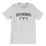 Des Moines Cycling Men/Unisex T-Shirt-Ash-Allegiant Goods Co. Vintage Sports Apparel