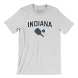 Indiana Pickleball Men/Unisex T-Shirt-Ash-Allegiant Goods Co. Vintage Sports Apparel
