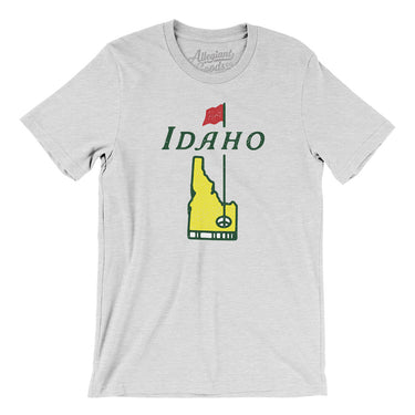 Idaho Golf Men/Unisex T-Shirt-Allegiant Goods Co. Vintage Sports Apparel