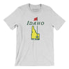 Idaho Golf Men/Unisex T-Shirt-Ash-Allegiant Goods Co. Vintage Sports Apparel