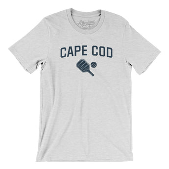 Cape Cod Pickleball Men/Unisex T-Shirt-Ash-Allegiant Goods Co. Vintage Sports Apparel