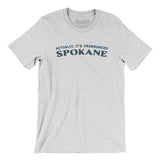 Actually It's Pronounced Spokane in Ash Color