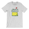 North Dakota Golf Men/Unisex T-Shirt-Ash-Allegiant Goods Co. Vintage Sports Apparel