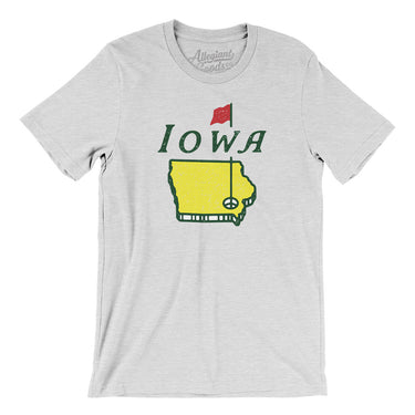 Iowa Golf Men/Unisex T-Shirt-Allegiant Goods Co. Vintage Sports Apparel