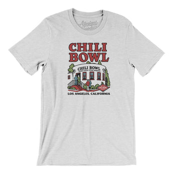 Chili Bowl Men/Unisex T-Shirt-Ash-Allegiant Goods Co. Vintage Sports Apparel