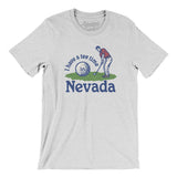 I Have A Tee Time In Nevada Men/Unisex T-Shirt-Ash-Allegiant Goods Co. Vintage Sports Apparel