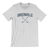 Greenville Golf Men/Unisex T-Shirt-Ash-Allegiant Goods Co. Vintage Sports Apparel