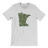 Minnesota Golf Course Men/Unisex T-Shirt-Ash-Allegiant Goods Co. Vintage Sports Apparel