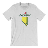 Nevada Golf Men/Unisex T-Shirt-Ash-Allegiant Goods Co. Vintage Sports Apparel