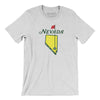 Nevada Golf Men/Unisex T-Shirt-Ash-Allegiant Goods Co. Vintage Sports Apparel