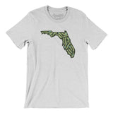 Florida Golf Course Men/Unisex T-Shirt-Ash-Allegiant Goods Co. Vintage Sports Apparel